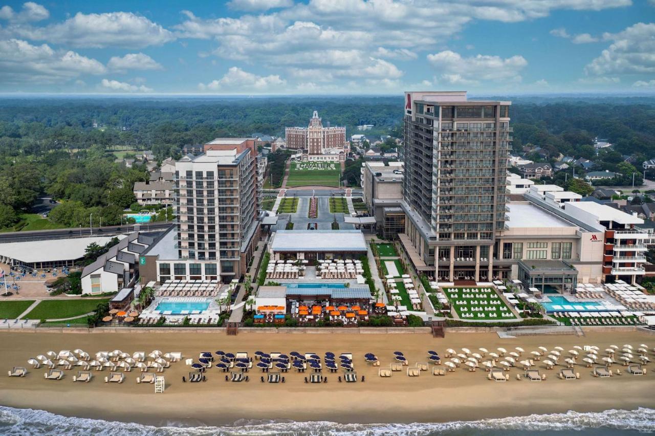 Embassy Suites By Hilton Virginia Beach Oceanfront Resort المظهر الخارجي الصورة