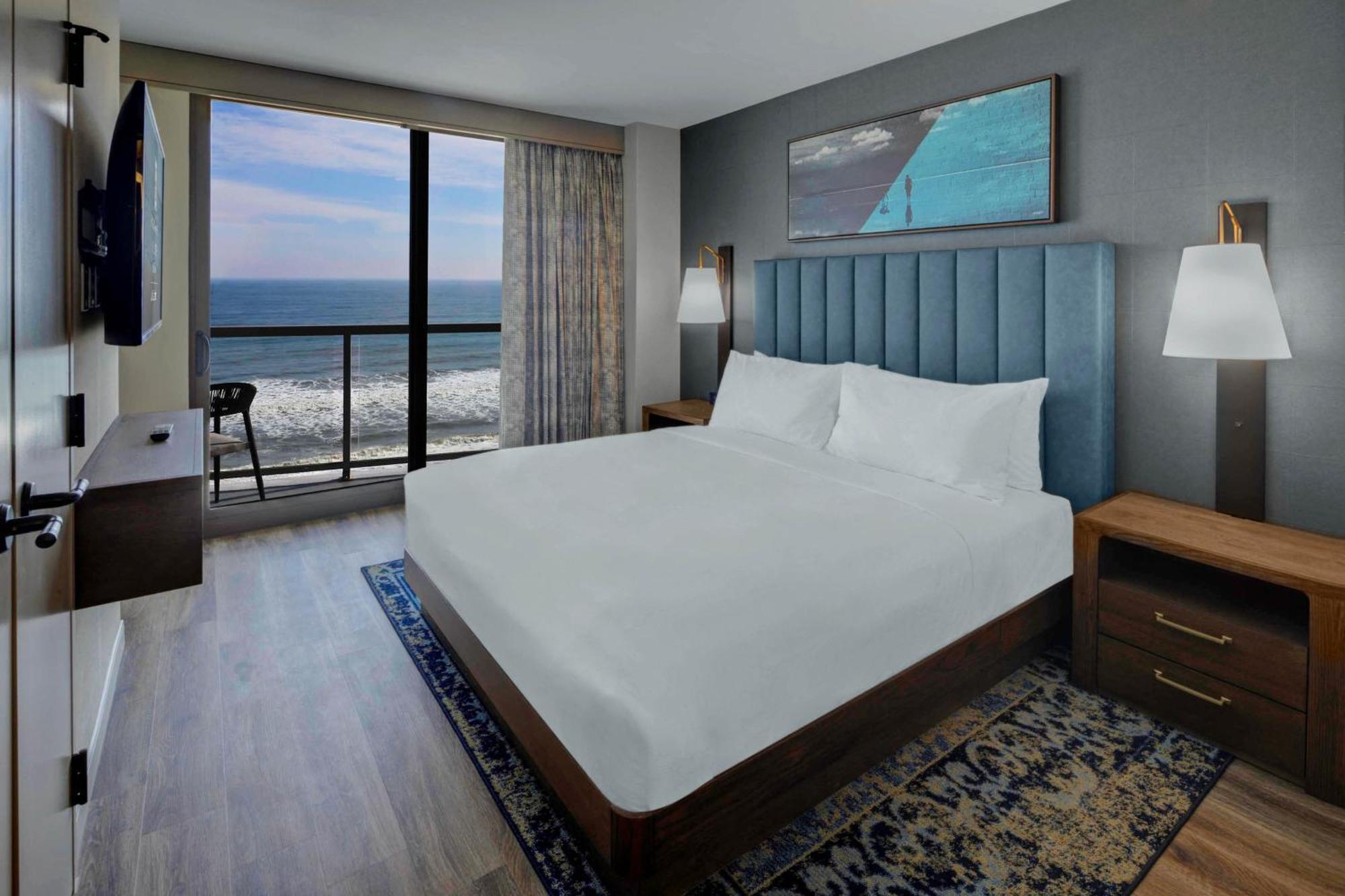 Embassy Suites By Hilton Virginia Beach Oceanfront Resort المظهر الخارجي الصورة