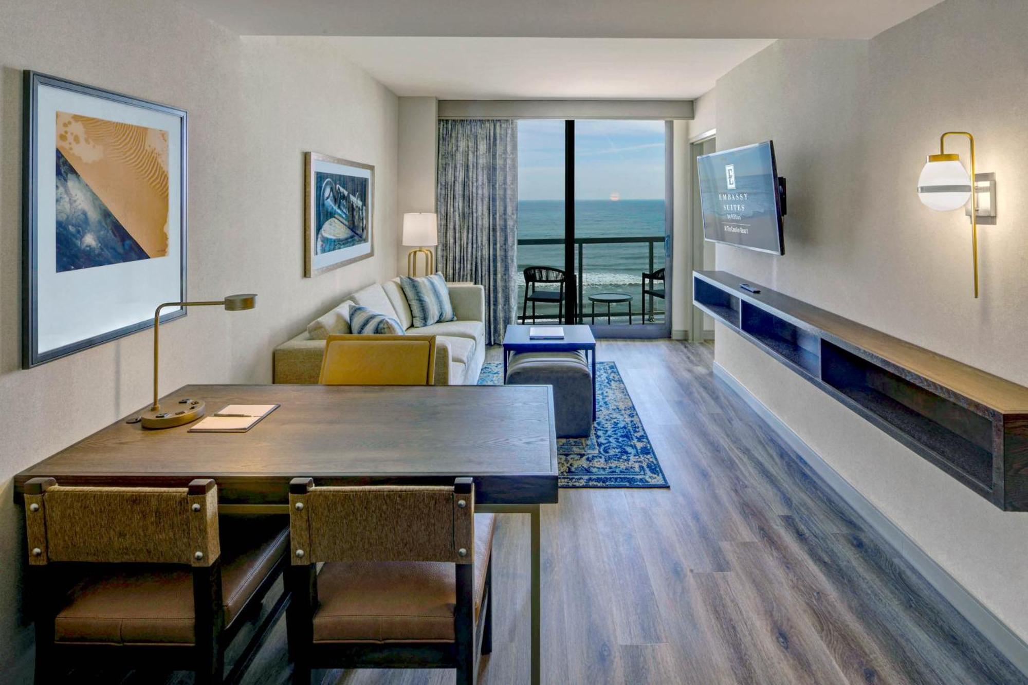 Embassy Suites By Hilton Virginia Beach Oceanfront Resort المظهر الخارجي الصورة