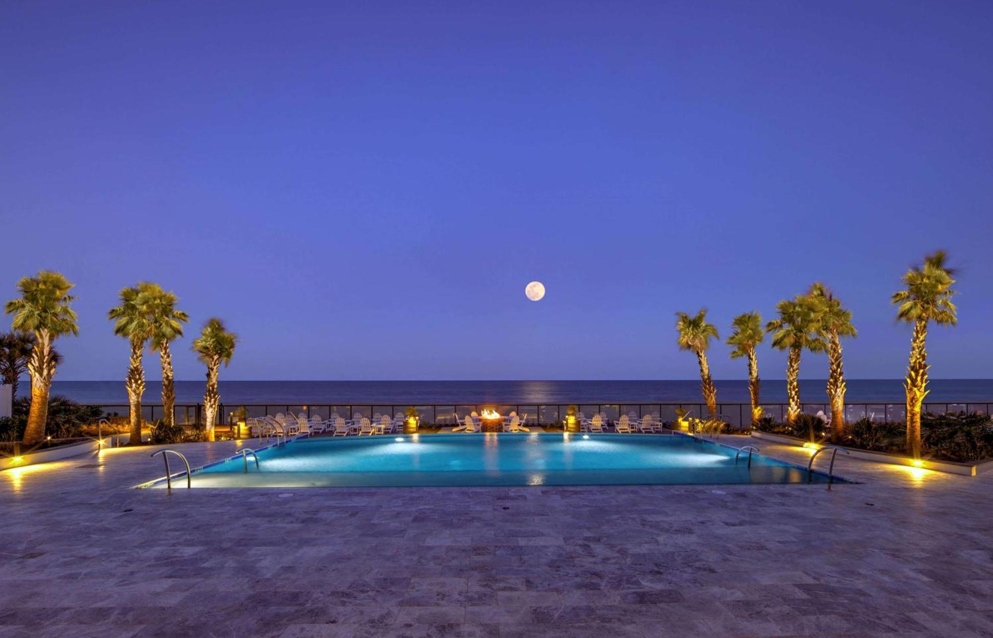 Embassy Suites By Hilton Virginia Beach Oceanfront Resort المظهر الخارجي الصورة