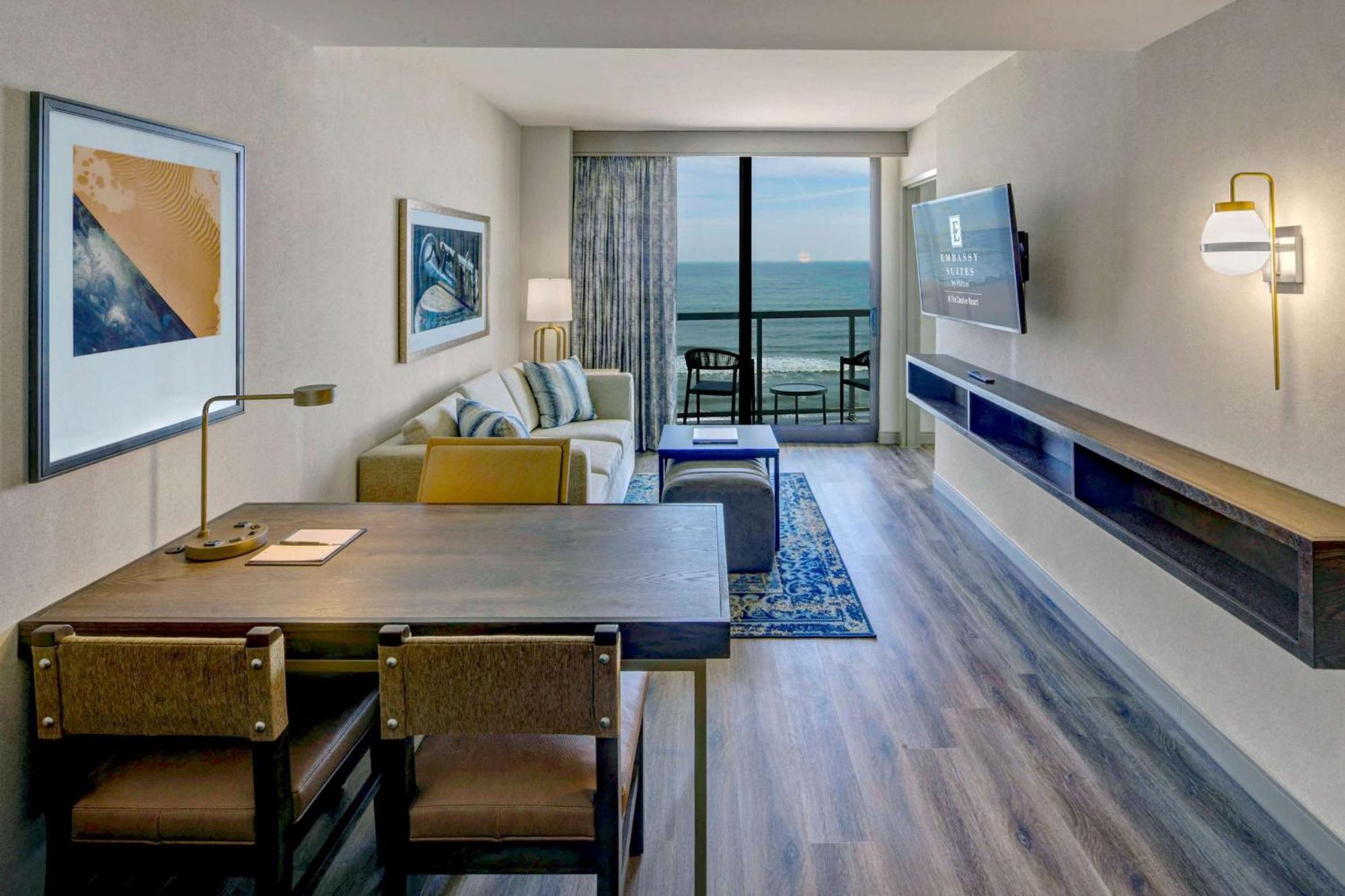 Embassy Suites By Hilton Virginia Beach Oceanfront Resort المظهر الخارجي الصورة
