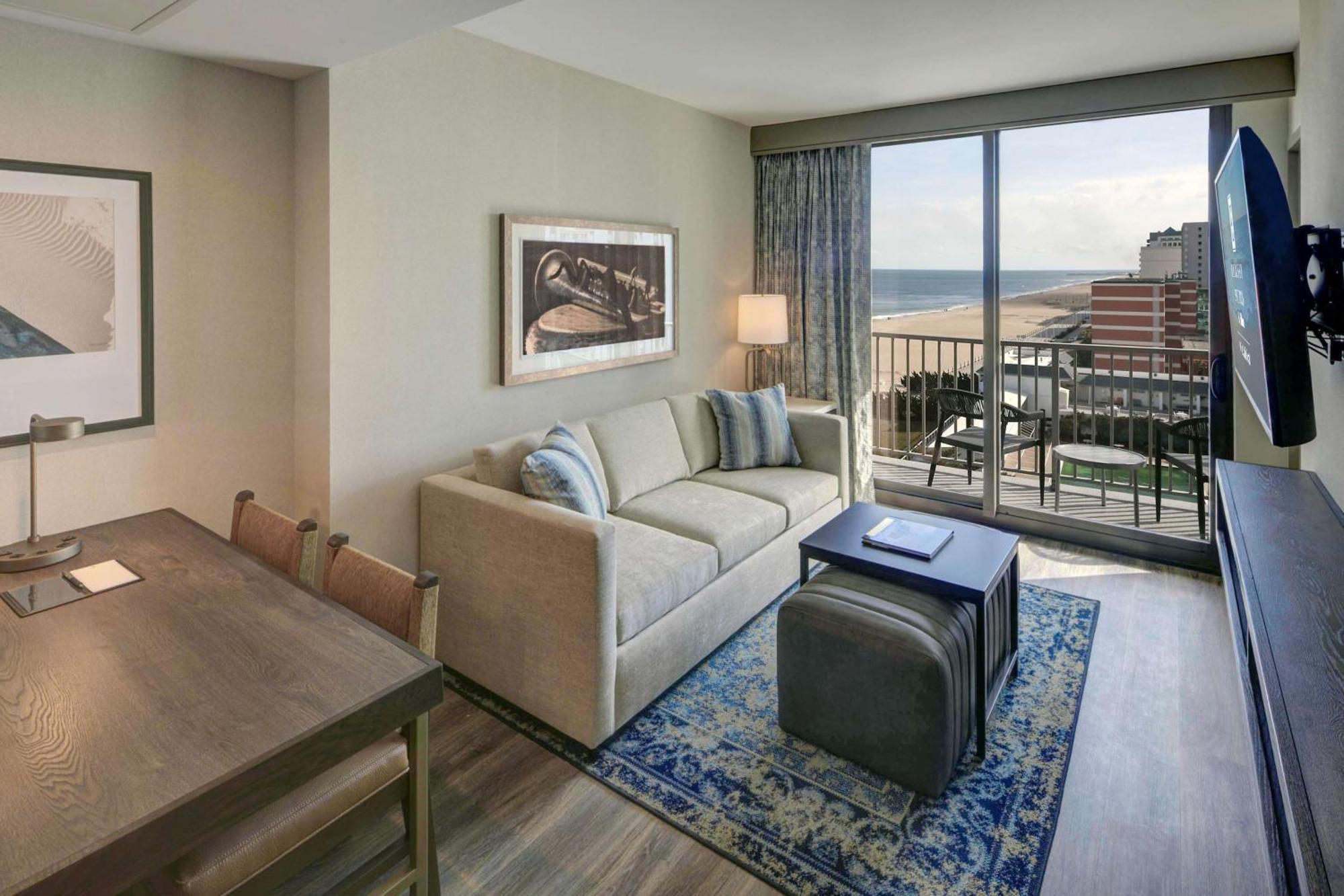 Embassy Suites By Hilton Virginia Beach Oceanfront Resort المظهر الخارجي الصورة