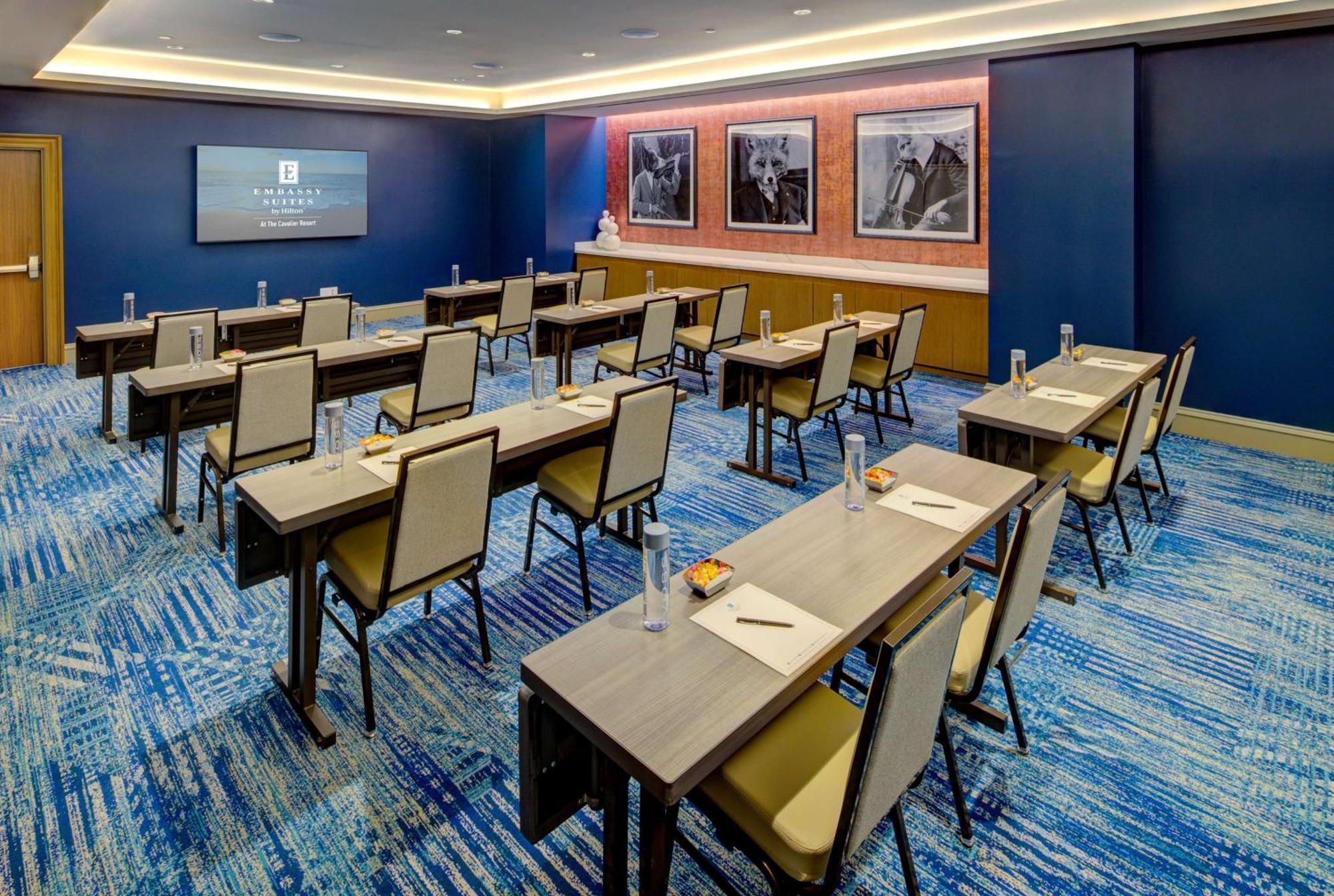 Embassy Suites By Hilton Virginia Beach Oceanfront Resort المظهر الخارجي الصورة