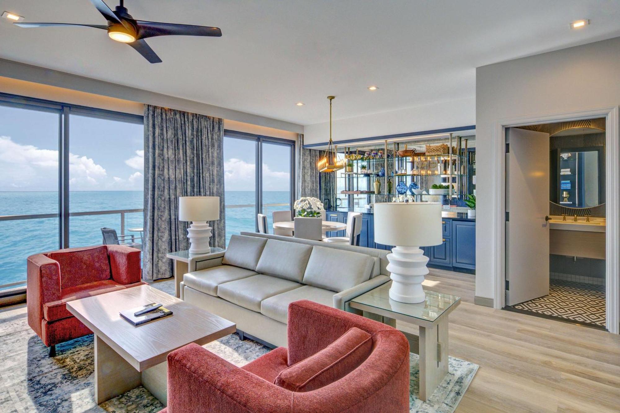Embassy Suites By Hilton Virginia Beach Oceanfront Resort المظهر الخارجي الصورة