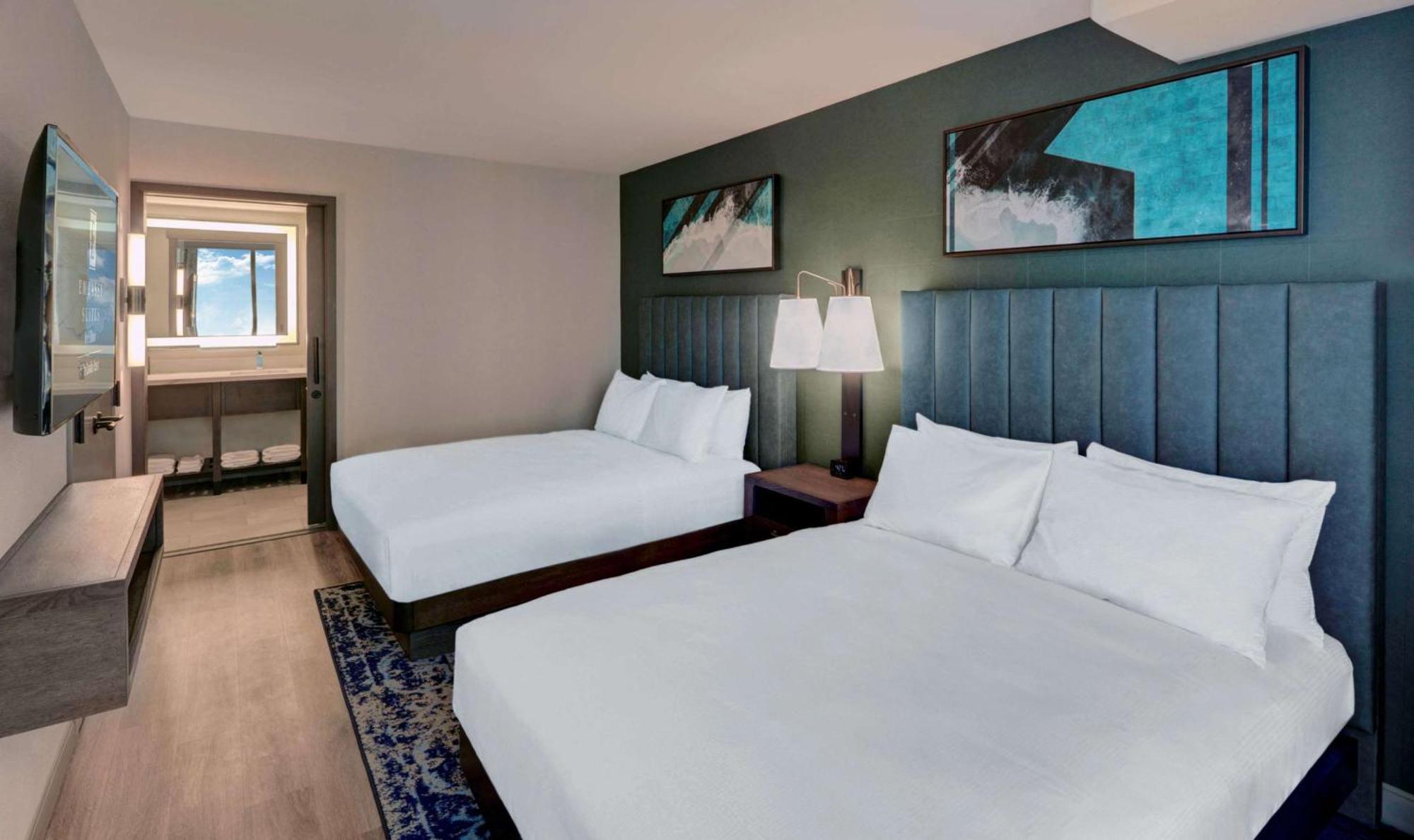 Embassy Suites By Hilton Virginia Beach Oceanfront Resort المظهر الخارجي الصورة