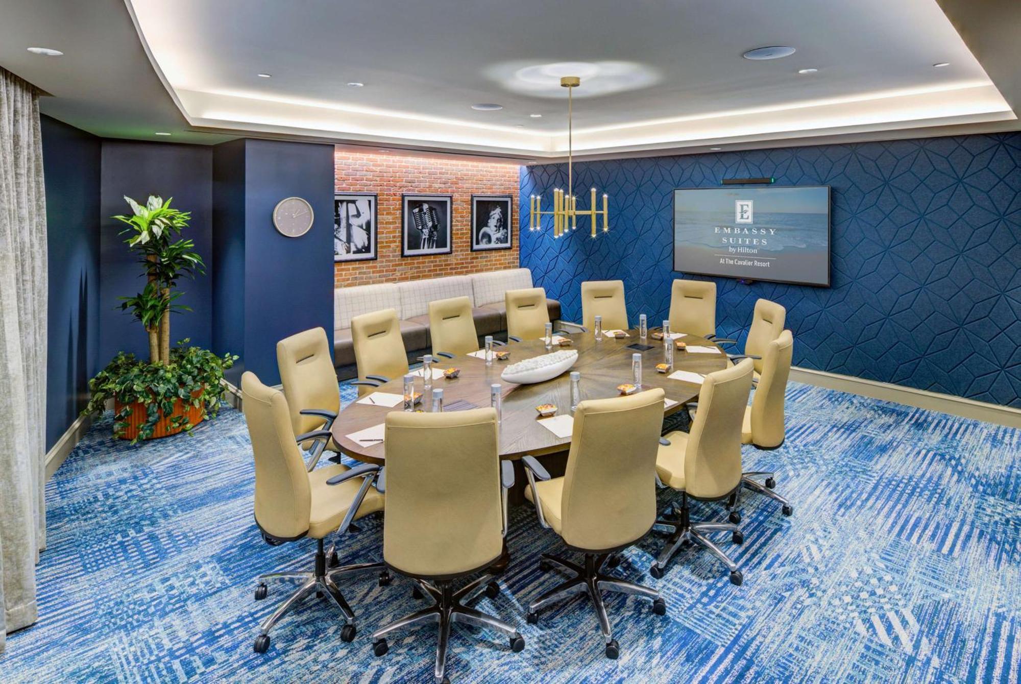 Embassy Suites By Hilton Virginia Beach Oceanfront Resort المظهر الخارجي الصورة