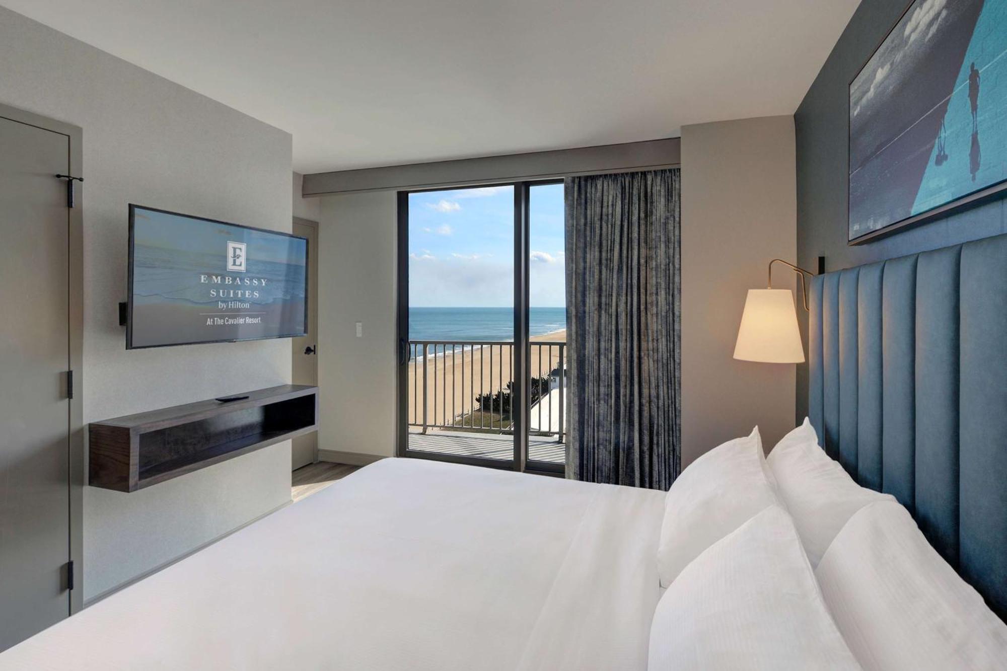 Embassy Suites By Hilton Virginia Beach Oceanfront Resort المظهر الخارجي الصورة
