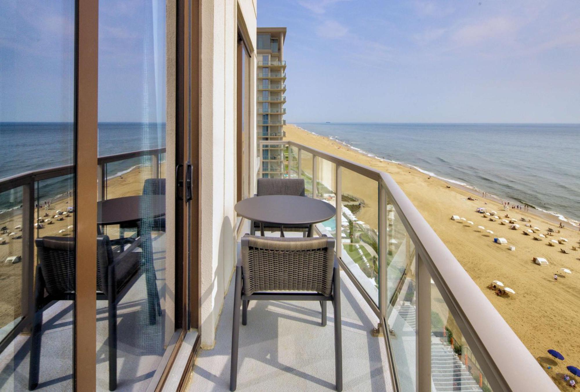 Embassy Suites By Hilton Virginia Beach Oceanfront Resort المظهر الخارجي الصورة