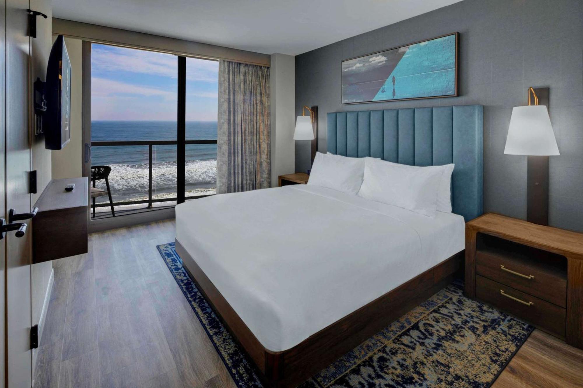 Embassy Suites By Hilton Virginia Beach Oceanfront Resort المظهر الخارجي الصورة