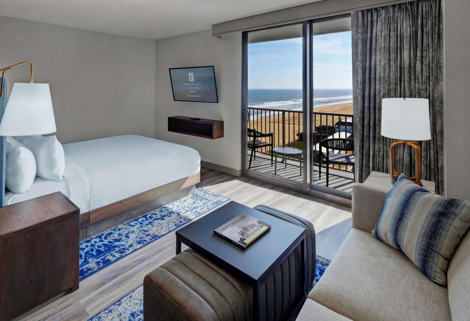 Embassy Suites By Hilton Virginia Beach Oceanfront Resort المظهر الخارجي الصورة