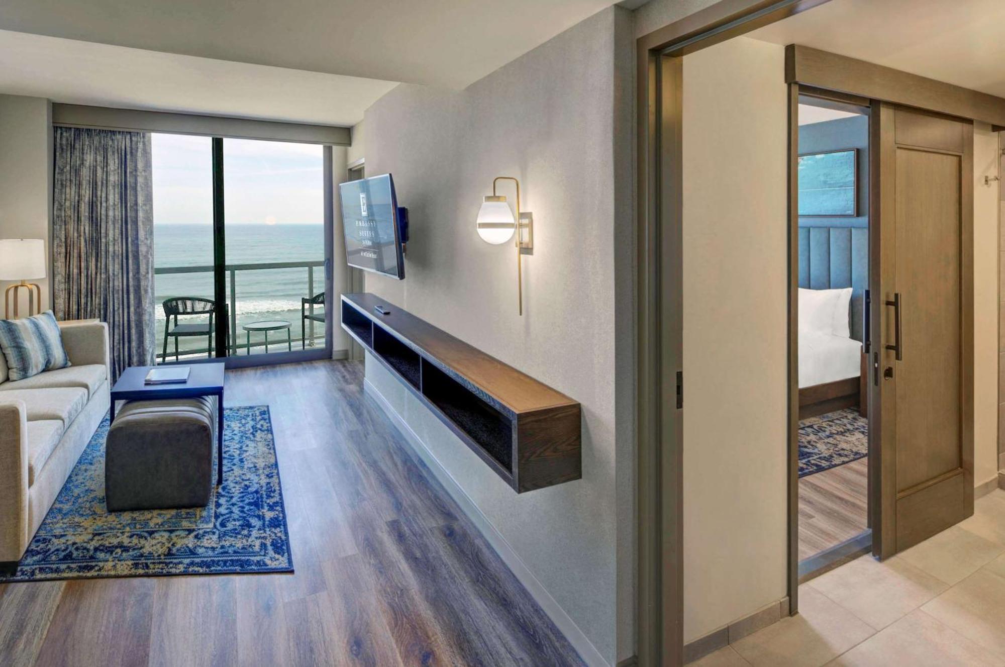 Embassy Suites By Hilton Virginia Beach Oceanfront Resort المظهر الخارجي الصورة