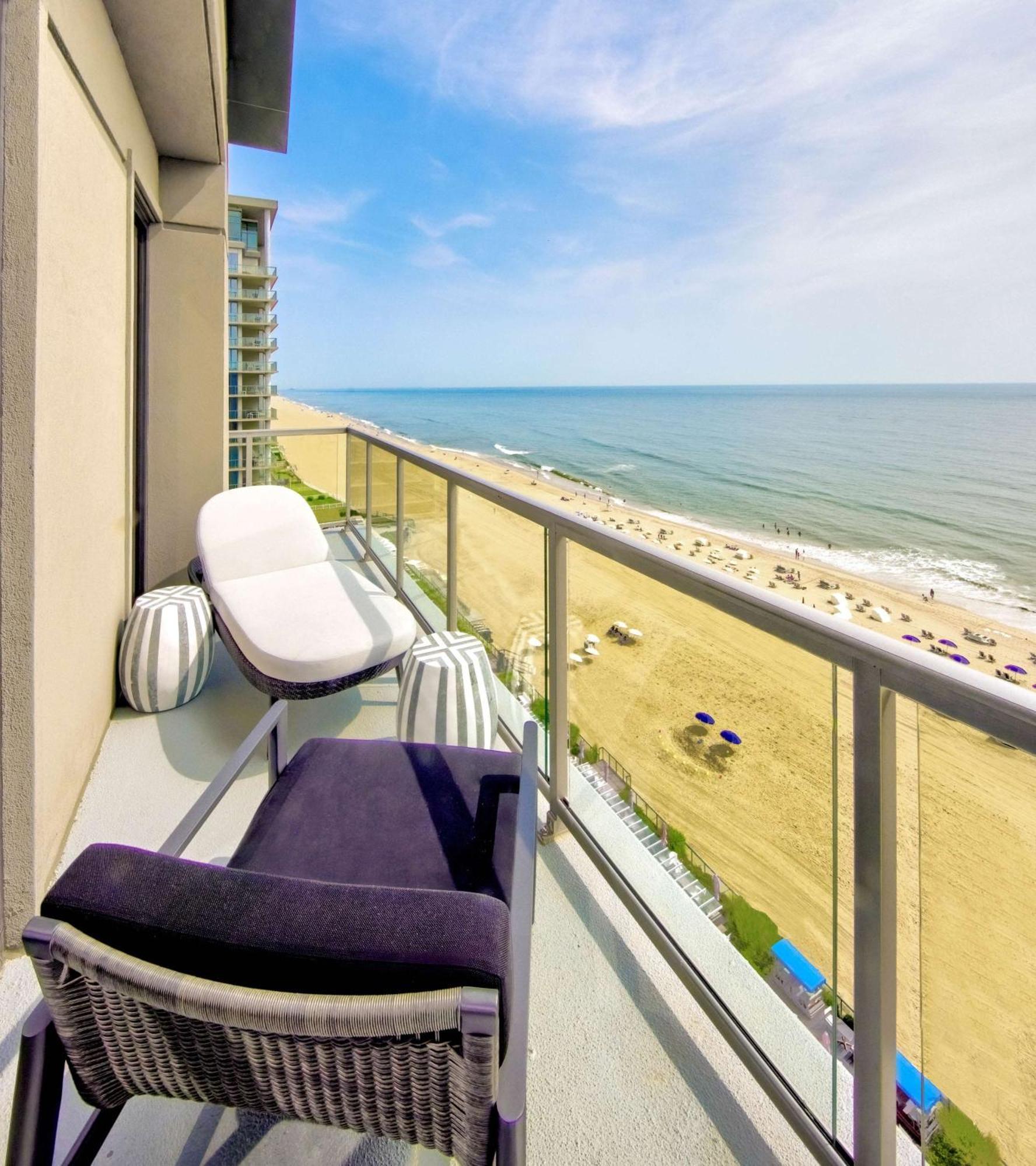 Embassy Suites By Hilton Virginia Beach Oceanfront Resort المظهر الخارجي الصورة
