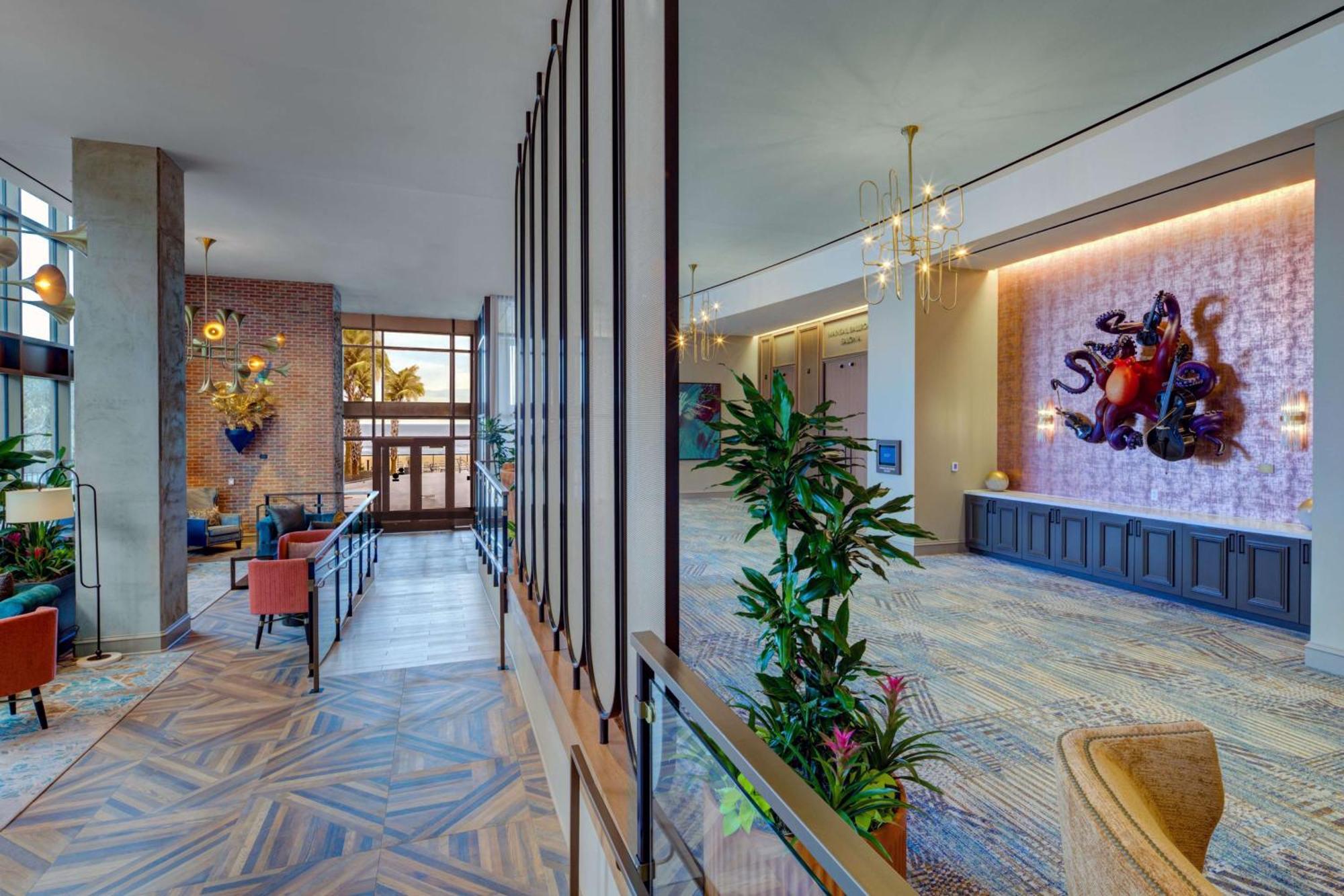 Embassy Suites By Hilton Virginia Beach Oceanfront Resort المظهر الخارجي الصورة