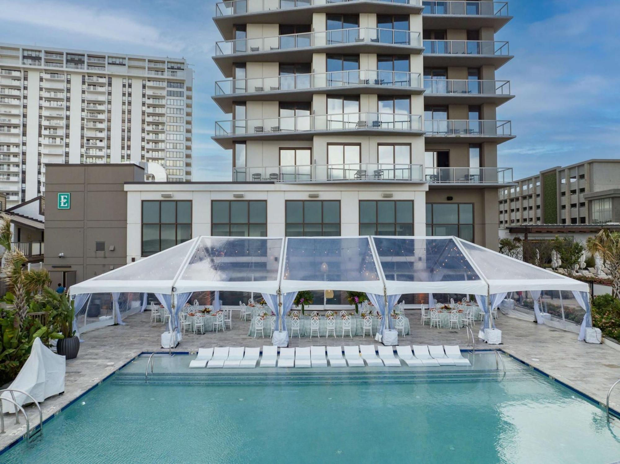 Embassy Suites By Hilton Virginia Beach Oceanfront Resort المظهر الخارجي الصورة