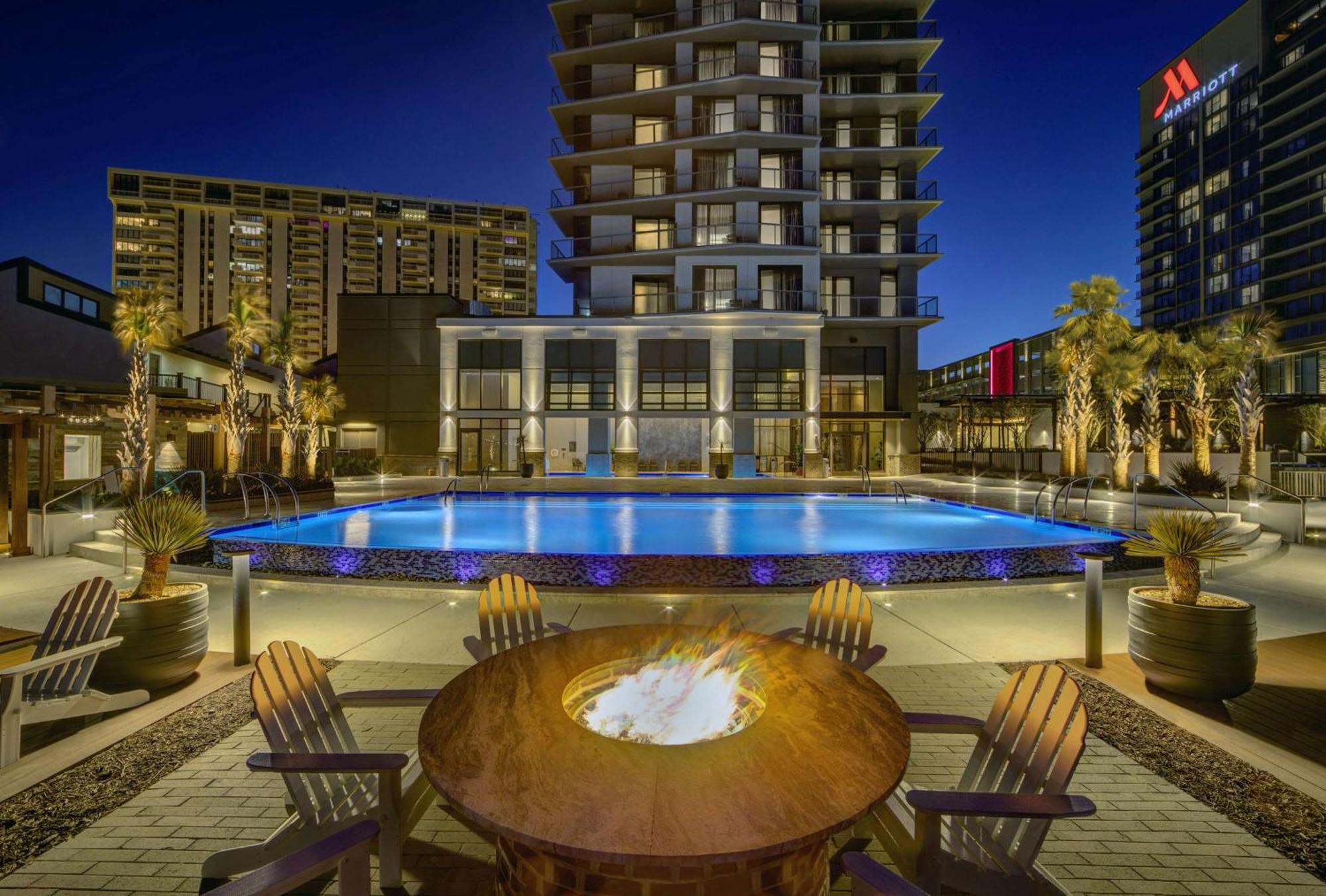 Embassy Suites By Hilton Virginia Beach Oceanfront Resort المظهر الخارجي الصورة