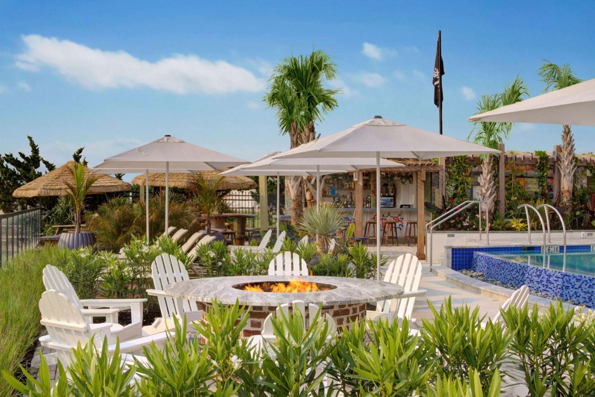 Embassy Suites By Hilton Virginia Beach Oceanfront Resort المظهر الخارجي الصورة