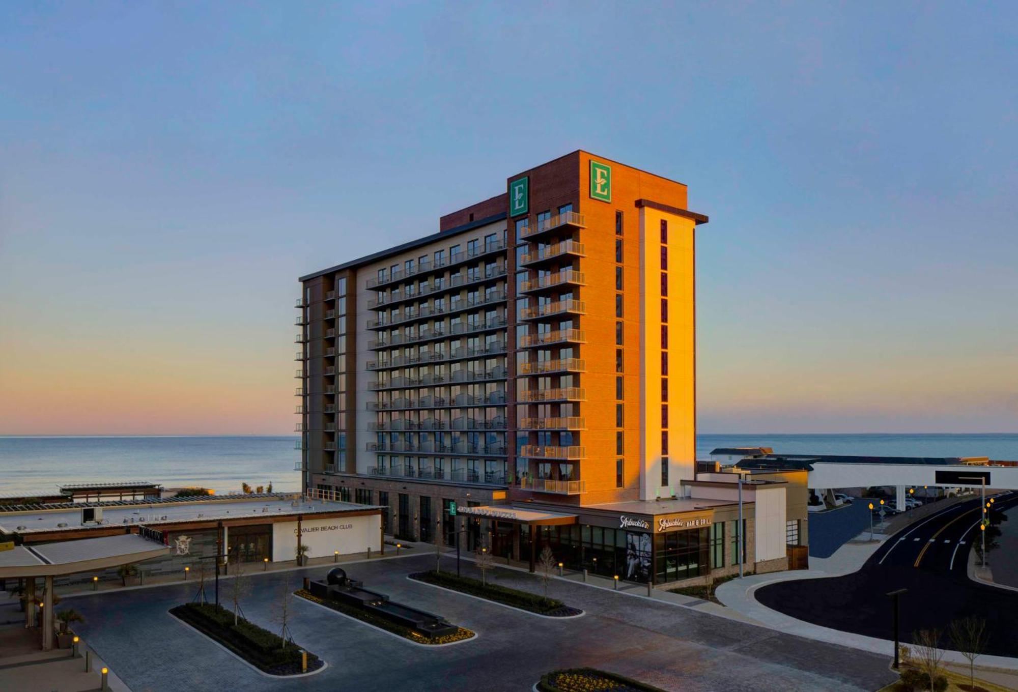 Embassy Suites By Hilton Virginia Beach Oceanfront Resort المظهر الخارجي الصورة