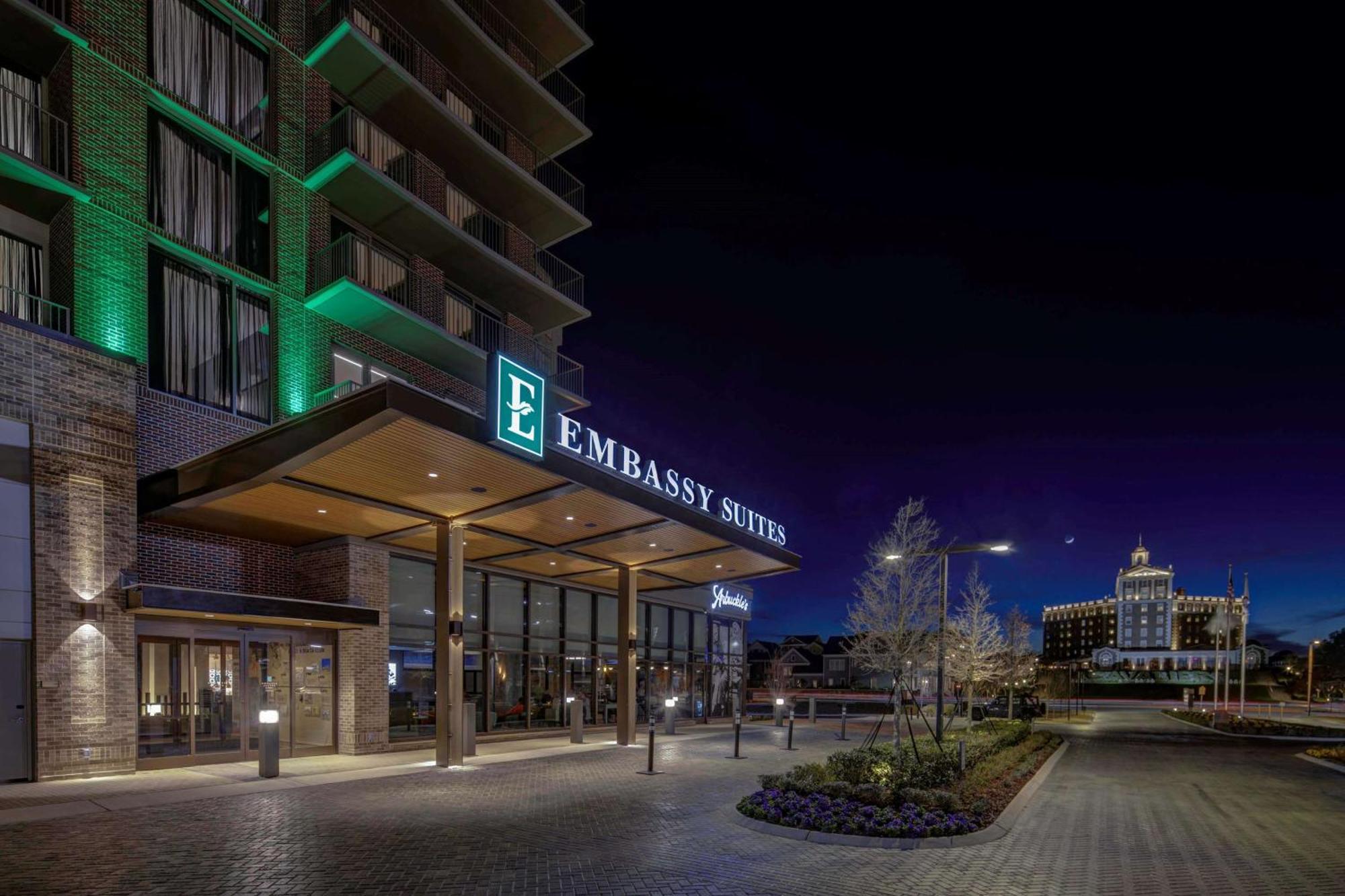 Embassy Suites By Hilton Virginia Beach Oceanfront Resort المظهر الخارجي الصورة